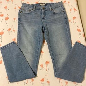 Vineyard Vines 🐳 Stretch Skinny Jeans Light Blue Denim Size 4